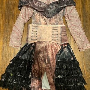 Disney Descendants III Audrey Costume with Black and Brown